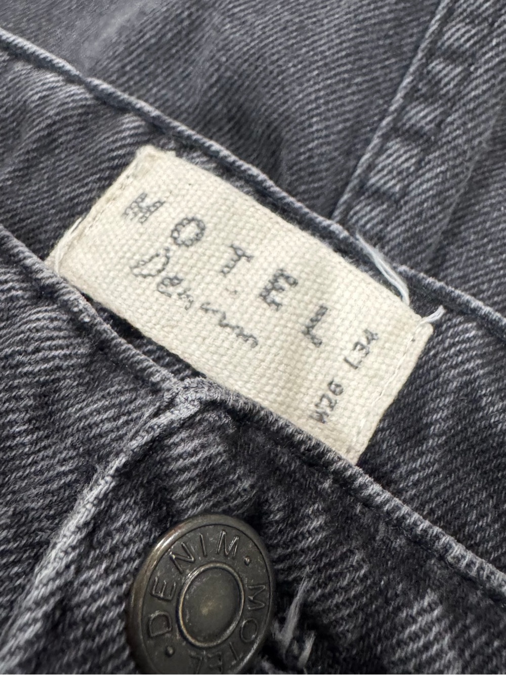 Motel Rocks Parallel Low Rise Jeans - Picture 4 of 5